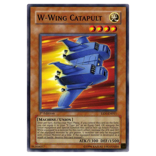 Yu-Gi-Oh! - Elemental Energy - W-Wing Catapult (Common) EEN-EN011