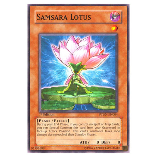 Yu-Gi-Oh! - Phantom Darkness - Samsara Lotus (Common) PTDN-EN004