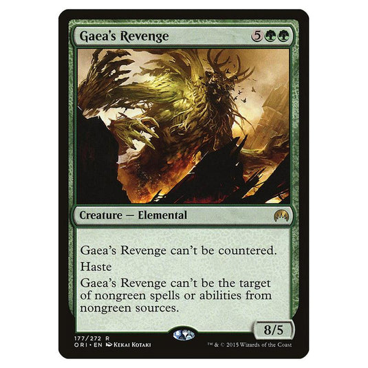 Magic The Gathering - Magic Origins - Gaea\\'s Revenge - 177/272 (Foil)