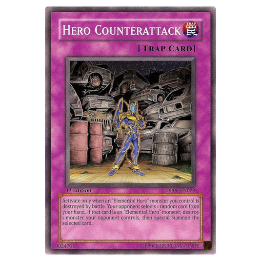 Yu-Gi-Oh! - Duelist Pack - Jaden Yuki 3 - Hero Counterattack (Common) DP06-EN023