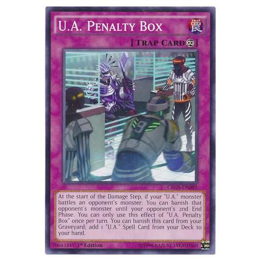 Yu-Gi-Oh! - Crossed Souls - U.A. Penalty Box (Common) CROS-EN089