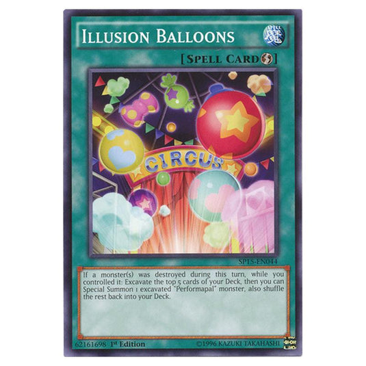 Yu-Gi-Oh! - Star Pack ARC-V - Illusion Balloons (Common) SP15-EN044