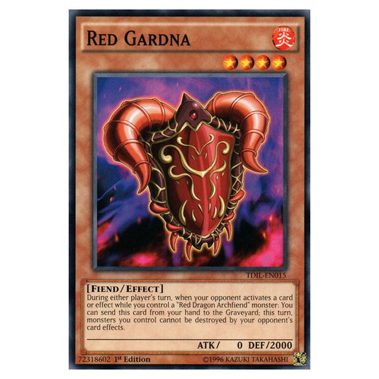 Yu-Gi-Oh! - The Dark Illusion - Red Gardna (Common) TDIL-EN015