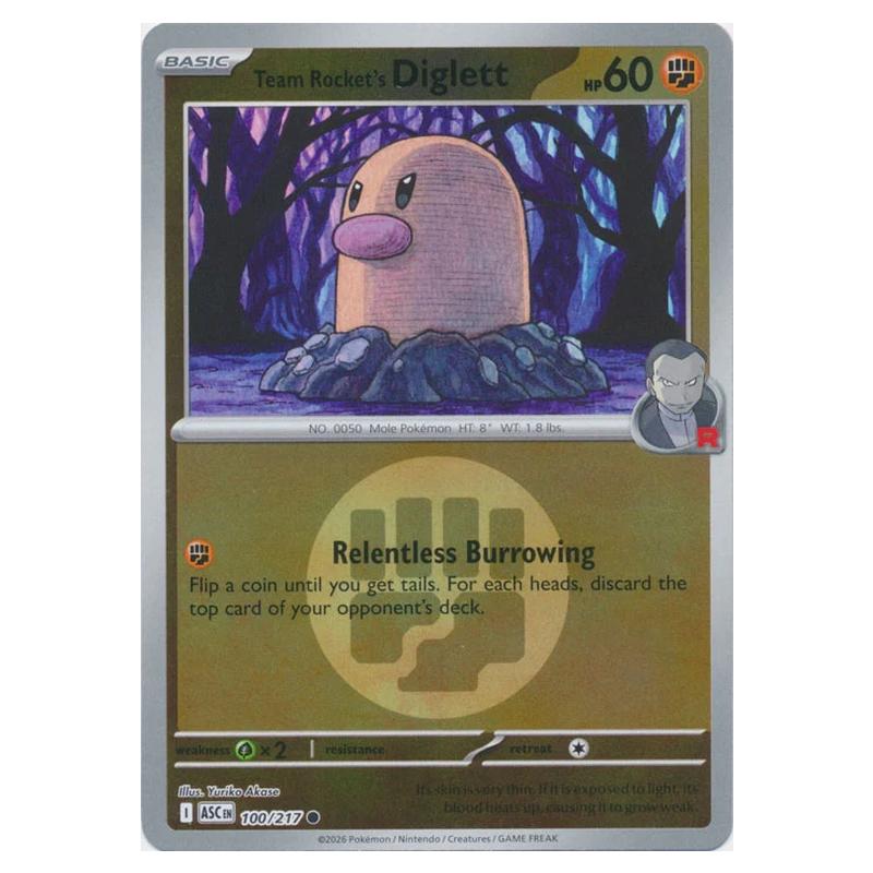 Pokemon - Mega Evolution - Ascended Heroes - Energy Reverse Holo