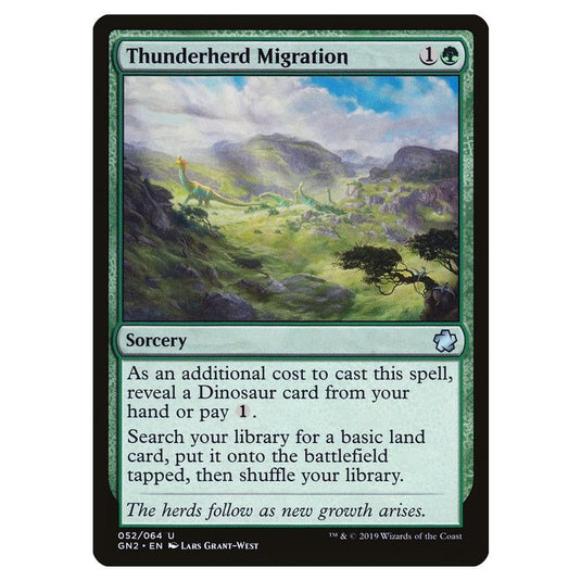 Magic The Gathering - Game Night 2019 - Thunderherd Migration - 52