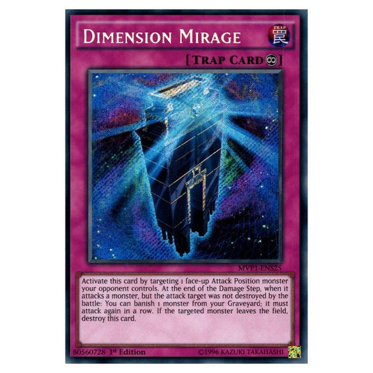 Yu-Gi-Oh! - Yu-Gi-Oh! The Dark Side of Dimensions Movie Pack Secret Edition - Dimension Mirage (Secret Rare) MVP1-ENS25