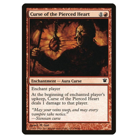 Magic the Gathering - Innistrad - Curse of the Pierced Heart - 138/264