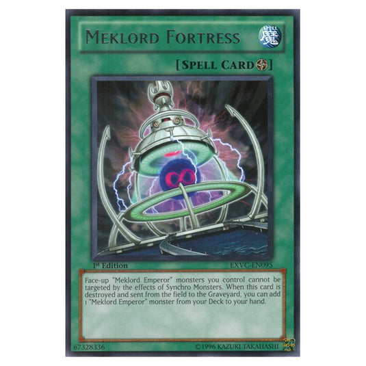 Yu-Gi-Oh! - Extreme Victory - Meklord Fortress (Rare) EXVC-EN095