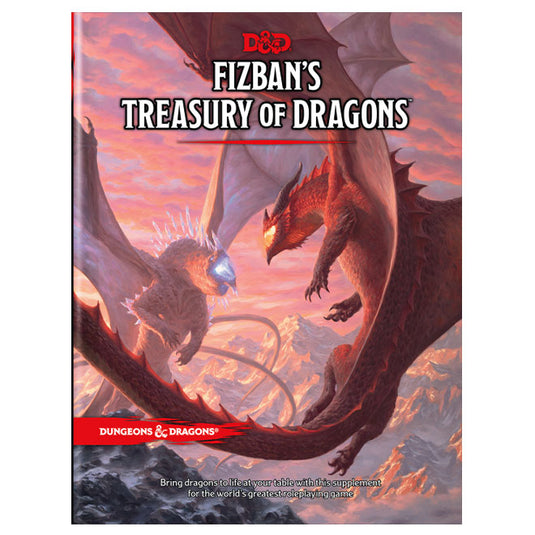 Dungeons & Dragons - Fizban's Treasury of Dragons