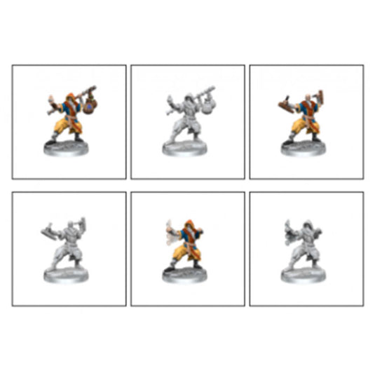 Dungeons & Dragons - Frameworks - Human Monk Male