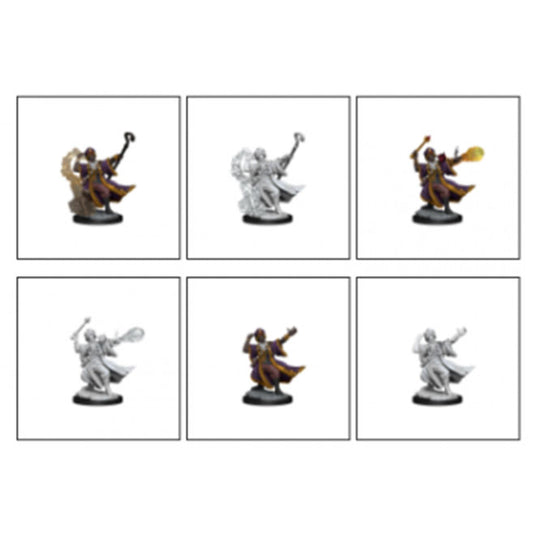 Dungeons & Dragons - Frameworks - Human Wizard Male