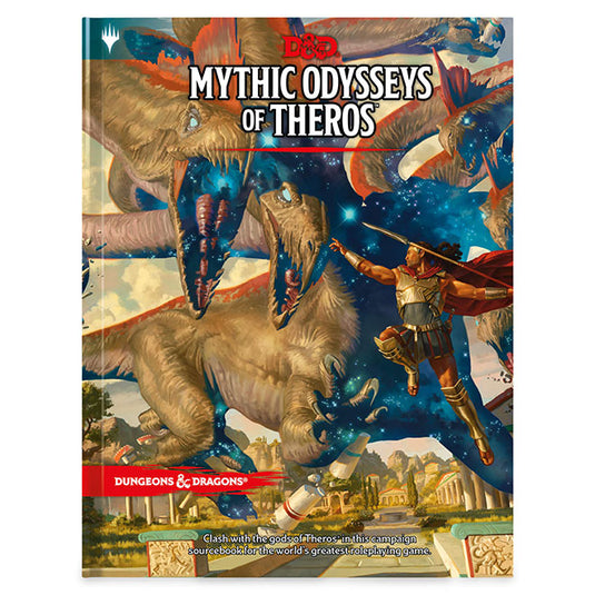 Dungeons & Dragons - Mythic Odysseys of Theros