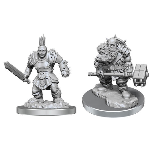 Dungeons & Dragons - Nolzur's Marvelous Miniatures - Duergar Fighters