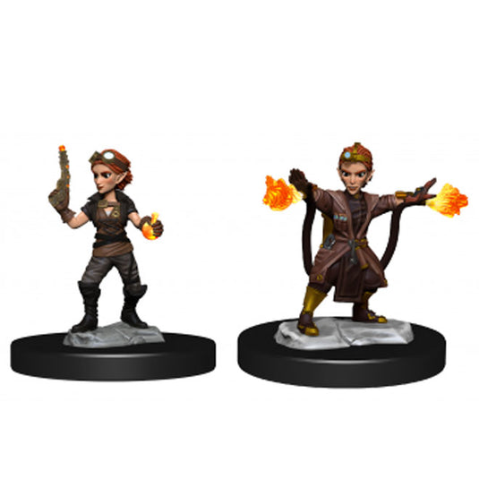 Dungeons & Dragons - Nolzur's Marvelous Miniatures - Gnome Artificer Female