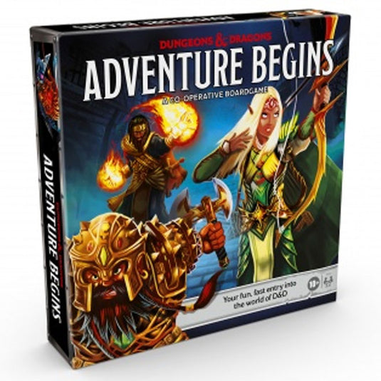 Dungeons & Dragons  - The Adventure Begins