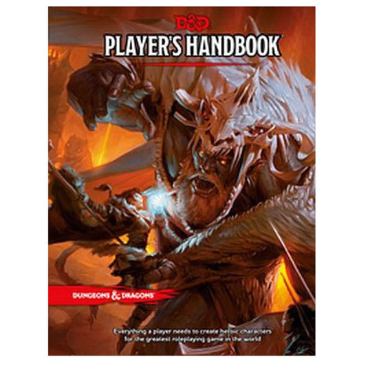 Dungeons & Dragons - Player's Handbook