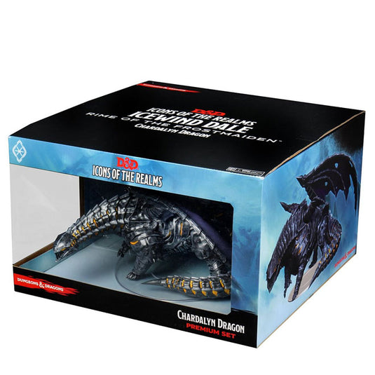 Dungeons & Dragons - Icons of the Realms - Icewind Dale - Rime of the Frostmaiden - Premium Figure - Chardalyn Dragon