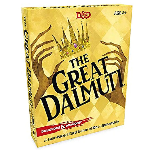 The Great Dalmuti - Dungeons & Dragons Deck