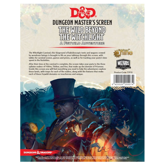 Dungeons & Dragons - The Wild Beyond The Witchlight - DM Screen