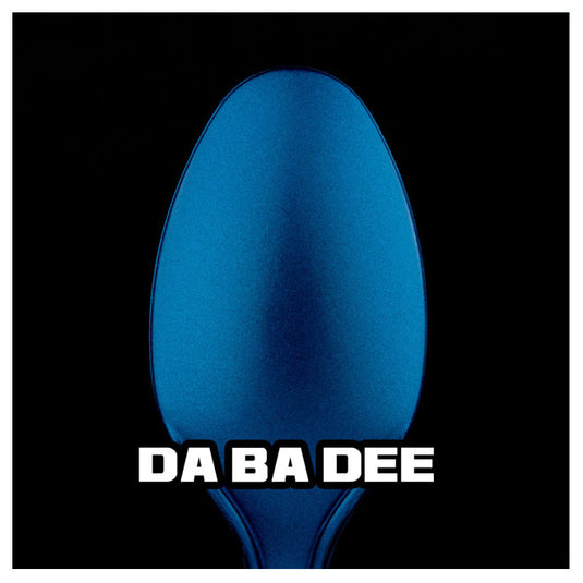 Turbo Dork Paints - Metallic Acrylic Paint 20ml Bottle - Da Ba Dee