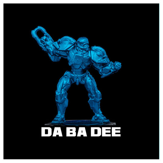 Turbo Dork Paints - Metallic Acrylic Paint 20ml Bottle - Da Ba Dee