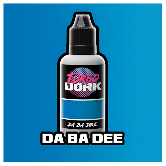 Turbo Dork Paints - Metallic Acrylic Paint 20ml Bottle - Da Ba Dee