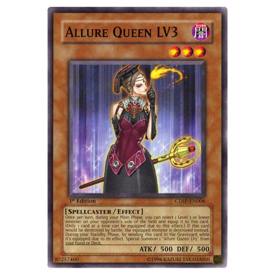Yu-Gi-Oh! - Cyberdark Impact - Allure Queen LV3 (Common) CDIP-EN006