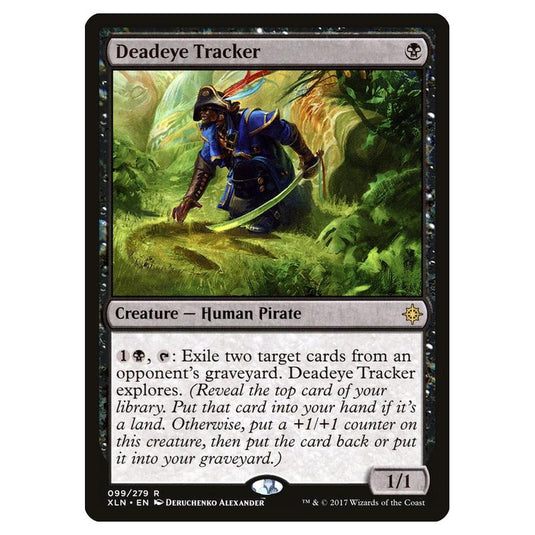 Magic The Gathering - Ixalan - Deadeye Tracker - 99/279