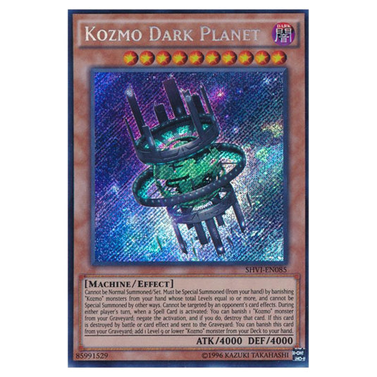 Yu-Gi-Oh! - Shining Victories - Kozmo Dark Planet (Secret Rare) SHVI-EN085