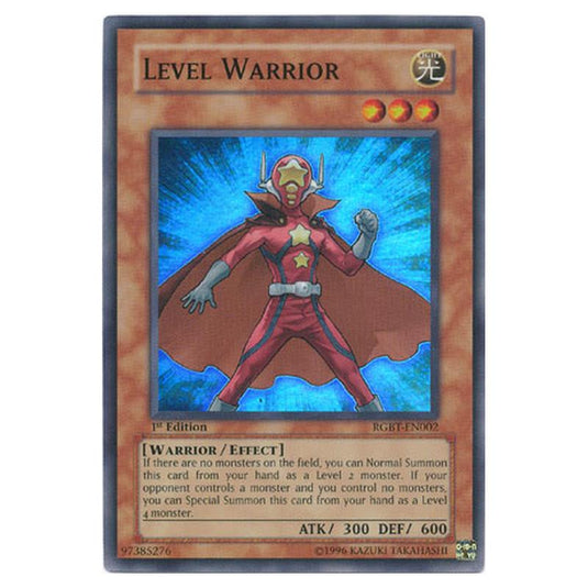 Yu-Gi-Oh! - Raging Battle - Level Warrior (Super Rare) RGBT-EN002