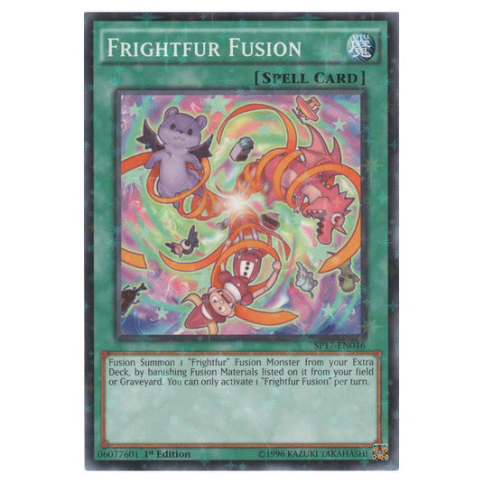 Yu-Gi-Oh! - Star Pack Battle Royal - Frightfur Fusion (Starfoil Rare) SP17-EN046