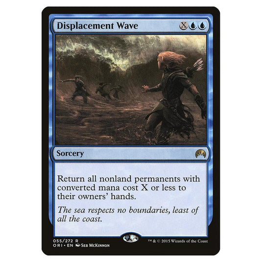 Magic The Gathering - Magic Origins - Displacement Wave - 55/272 (Foil)