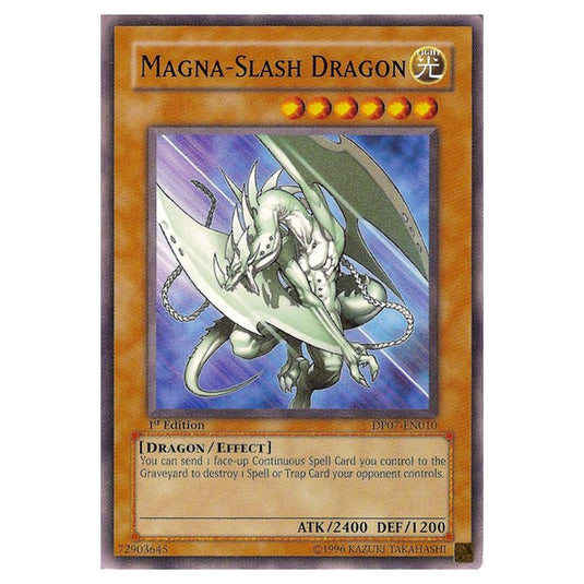 Yu-Gi-Oh! - Duelist Pack - Jesse Anderson - Magna-Slash Dragon (Common) DP07-EN010