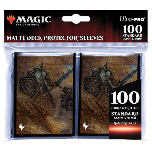 Ultra Pro - Magic the Gathering - Modern Horizons 2 - Standard Deck Protectors - Dakkon, Shadow Slayer (100 Sleeves)