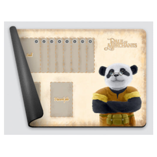 Dale of Merchants - One Player Playmat - Giant Panda