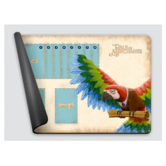Dale of Merchants - One Player Playmat - Scarlet Macaw