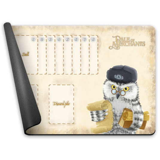 Dale of Merchants - One Player Playmat - Snowy Owl