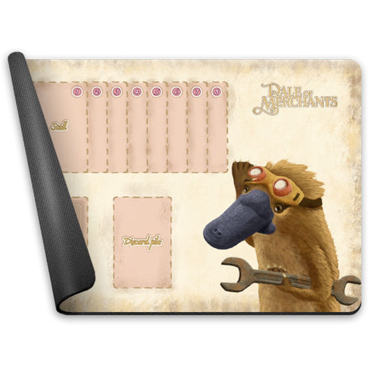 Dale of Merchants - One Player Playmat - Platypus
