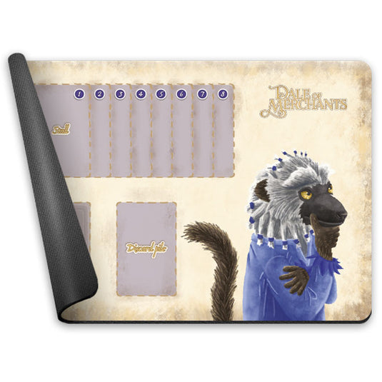Dale of Merchants - One Player Playmat - White-headed Lemur
