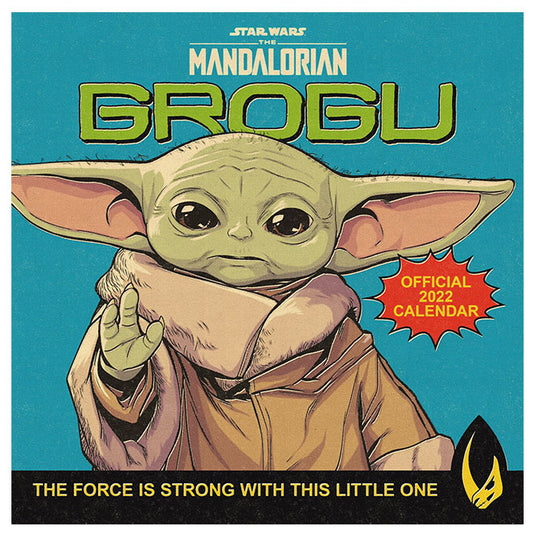 Danilo Calendar - BABY YODA 2022 SQUARE CALENDAR