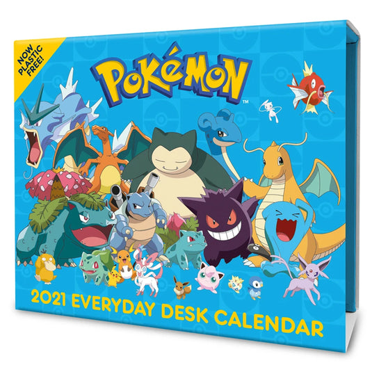 Danilo Calendar - Pokemon Desk Calendar Block