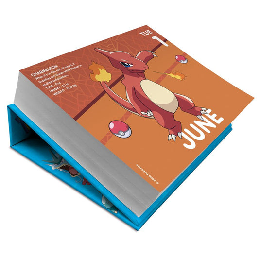 Danilo Calendar - Pokemon Desk Calendar Block