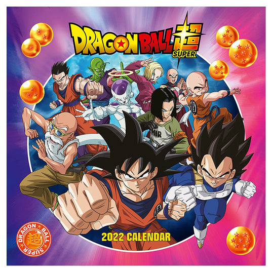 Danilo Calendar - DRAGON BALL 2022 SQUARE CALENDAR