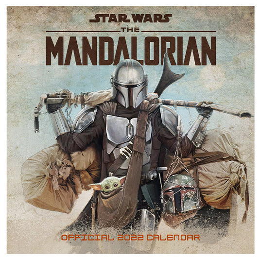 Danilo Calendar - STAR WARS: THE MANDALORIAN 2022 SQUARE CALENDAR