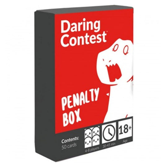Daring Contest - Penalty Exp