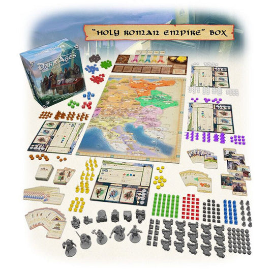 Dark Ages - The Holy Roman Empire