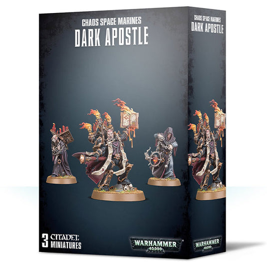 Warhammer 40,000 - Chaos Space Marines - Dark Apostle