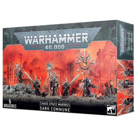 Warhammer 40,000 - Chaos Space Marines - Dark Commune