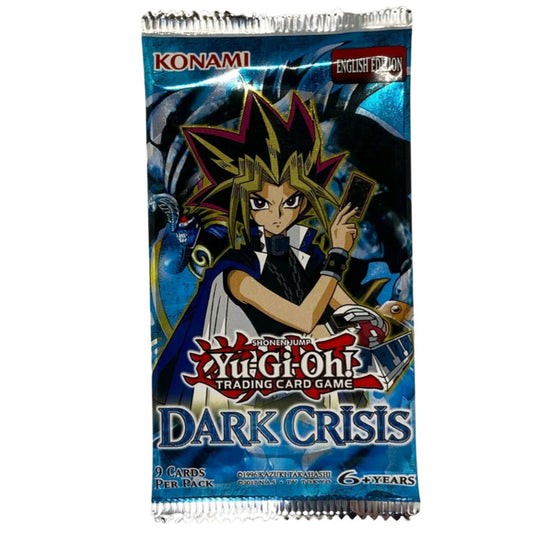 Yu-Gi-Oh - Dark Crisis - 2017 Reprint - Booster Pack