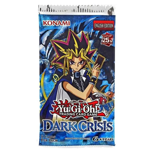 Yu-Gi-Oh - Dark Crisis - 25th Anniversary Reprint - Booster Pack